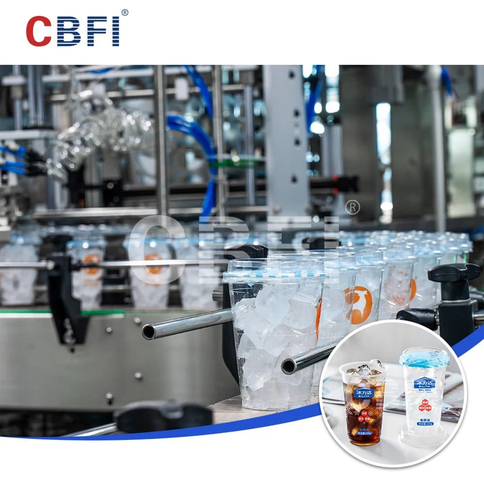 Automatisierte CBFI-Eisbecher-Produktionslinie für 10.000 Becher: Neugestaltung des neuen Ökosystems der Speiseeis-Versorgungskette