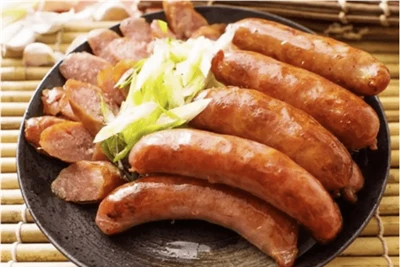 2 Tonnen/Stunde gefrorene Wurst, gefrorener Tunnel