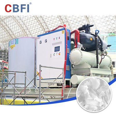 Technologie stärkt die Eis- und Schneeindustrie: Innovative Praxis der CBFI-Schneeerzeugungslösungen