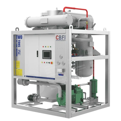 CBFI 2 Tonnen Röhrchen -Eismaschine große Kapazität