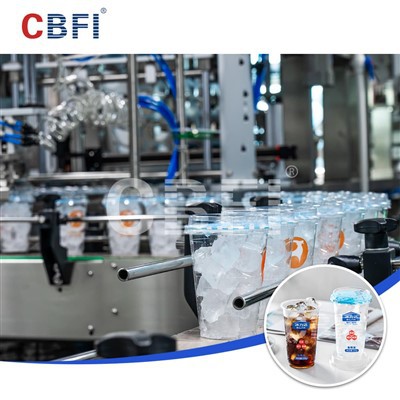 Automatisierte CBFI-Eisbecher-Produktionslinie für 10.000 Becher: Neugestaltung des neuen Ökosystems der Speiseeis-Versorgungskette