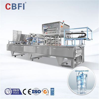 CBFI Cup Ice Production Line System