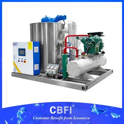 BFI Industrial Flockeneissysteme bauen eine thermische Barriere über den gesamten-Lebenszyklus hinweg