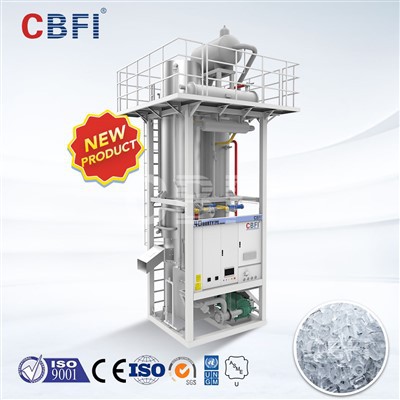 CBFI-Röhreneismaschine: Vielseitige Anwendungen und überlegene Energieeffizienz läuten eine neue Ära der Eisherstellung ein