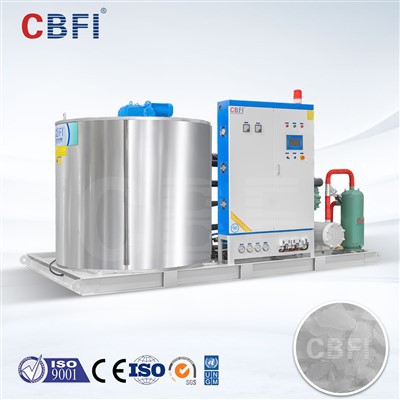 Kommerzielle Flake -Eismaschine zum Verkauf