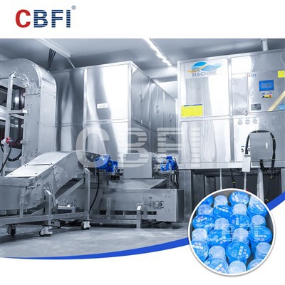 Solid Ice Cube Machine Industrial