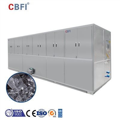 CBFI Kommerzielle, einfach zu bedienende Eiswürfelmaschine für essbare Würfel